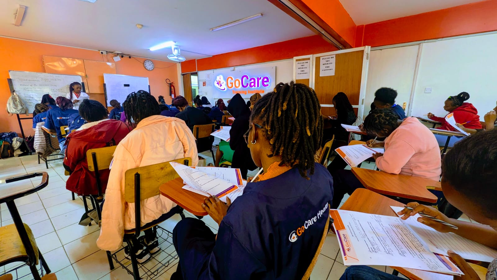 GoCare students